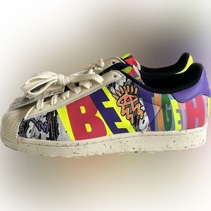 Adidas “Superstar Pride” men’s sneakers